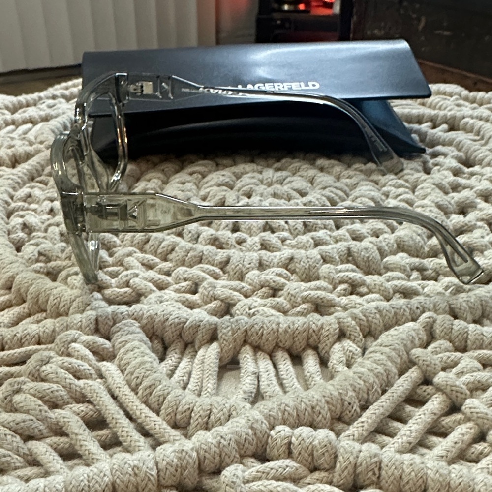 Karl Lagerfeld Transparent Eyewear - Picture 8 of 13